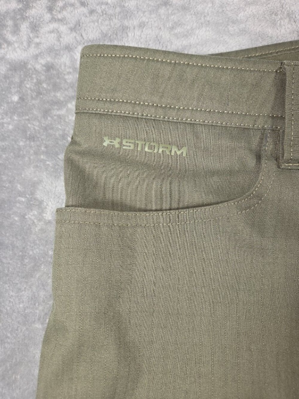 Under Armour UA Enduro Tactical Pants 34x32 Od Green Ripstop 1316928 - Picture 7 of 16
